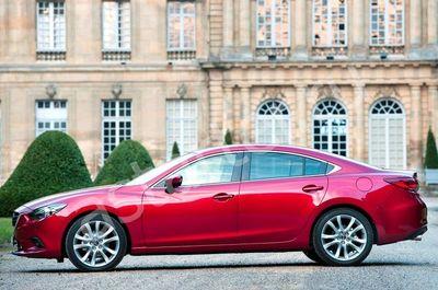 Купить глушитель, катализатор, пламегаситель Mazda 6 III в Москве